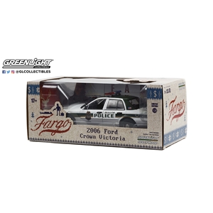 Fargo (2014-20 TV Series) 2006 Ford Crown Interceptor Duluth Minnesota