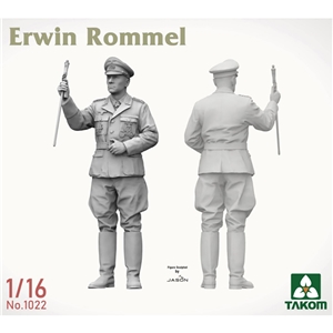 German Army Erwin Rommel WWII Field Marshal Limited Edition Figure