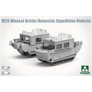 US Army M29C Weasel Arctic/Antarctic Expedition Vehicle