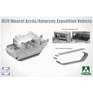 US Army M29C Weasel Arctic/Antarctic Expedition Vehicle