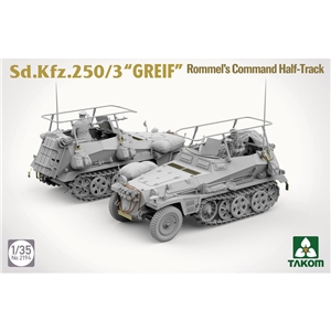 German Army SdKfz 250/3 "Greif" Rommel's WWII Half-Track Vehicle