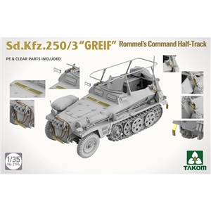 German Army SdKfz 250/3 "Greif" Rommel's WWII Half-Track Vehicle