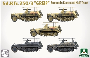 German Army SdKfz 250/3 "Greif" Rommel's WWII Half-Track Vehicle