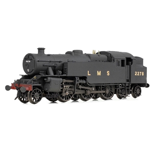 LMS Fairburn Tank 2278 LMS Black (Revised) [W]