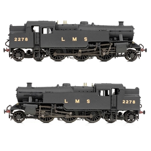 LMS Fairburn Tank 2278 LMS Black (Revised) [W]