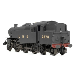 LMS Fairburn Tank 2278 LMS Black (Revised) [W]