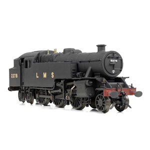 LMS Fairburn Tank 2278 LMS Black (Revised) [W]