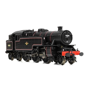 LMS Fairburn Tank 42062 BR Lined Black (Late Crest)