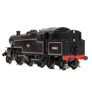 LMS Fairburn Tank 42062 BR Lined Black (Late Crest)