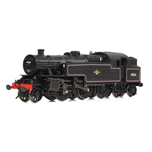 LMS Fairburn Tank 42062 BR Lined Black (Late Crest)