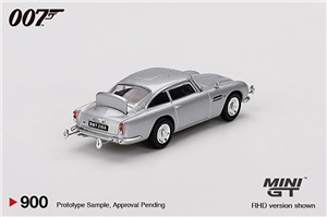 James Bond (Goldfinger Movie) Aston Martin DB5