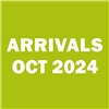 Other Arrivals October 2024