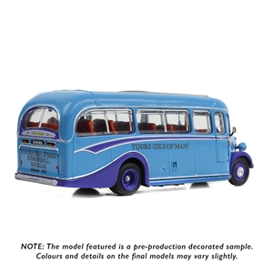 Bedford OB Coach 1949MN Tours (Isle of Man) Douglas