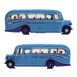 Bedford OB Coach 1949MN Tours (Isle of Man) Douglas