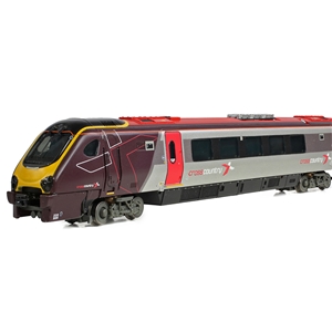 Class 220 4-Car DEMU 220009 Arriva Cross Country