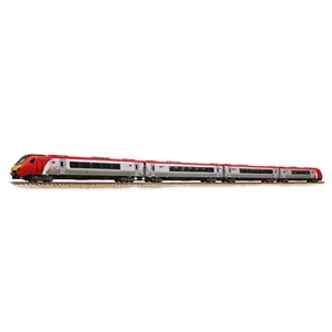 Class 220 4-Car DEMU 220018 'Dorset Voyager' Virgin Trains (Revised)