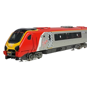 Class 220 4-Car DEMU 220018 'Dorset Voyager' Virgin Trains (Revised)