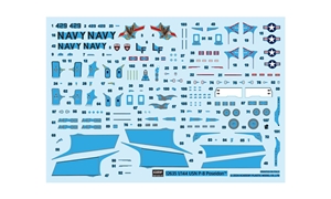 US Navy P-8A Poseidon Maritime Patrol Aircraft