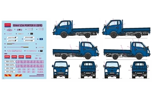 Hyundai Porter II Cargo Truck, c.2004-present