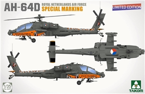 Royal Netherlands AH-64D Apache Longbow Helicopter (Limited Edition)