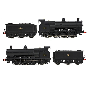 LNWR G2A 49164 BR Black (Late Crest)