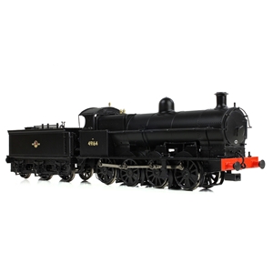 LNWR G2A 49164 BR Black (Late Crest)