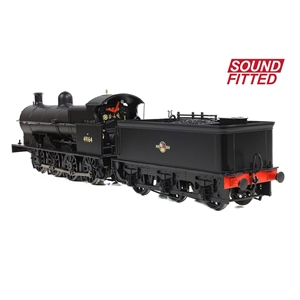 LNWR G2A 49164 BR Black (Late Crest)