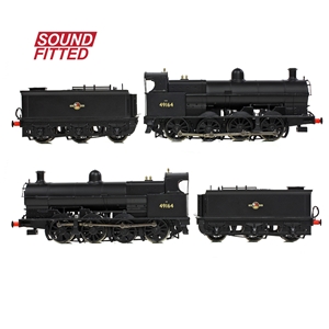 LNWR G2A 49164 BR Black (Late Crest)