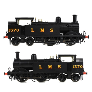 MR 1532 (1P) Tank 1370 LMS Black