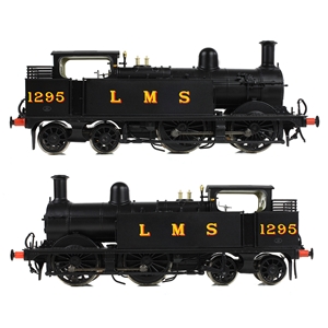 MR 1532 (1P) Tank 1295 LMS Black