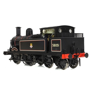 MR 1532 (1P) Tank 58051 BR Lined Black (Early Emblem)