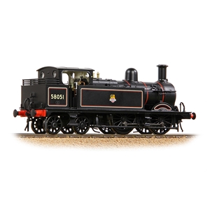 MR 1532 (1P) Tank 58051 BR Lined Black (Early Emblem)