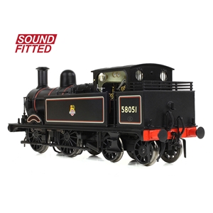 MR 1532 (1P) Tank 58051 BR Lined Black (Early Emblem)