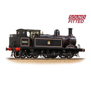 MR 1532 (1P) Tank 58051 BR Lined Black (Early Emblem)