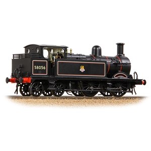 MR 1532 (1P) Tank 58056 BR Lined Black (Early Emblem)