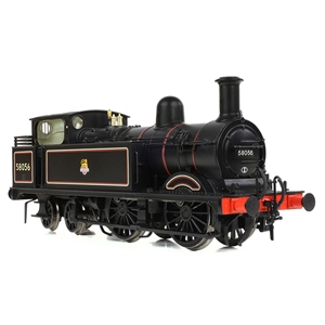 MR 1532 (1P) Tank 58056 BR Lined Black (Early Emblem)