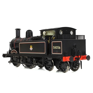 MR 1532 (1P) Tank 58056 BR Lined Black (Early Emblem)