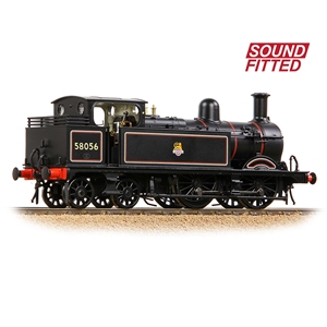 MR 1532 (1P) Tank 58056 BR Lined Black (Early Emblem)