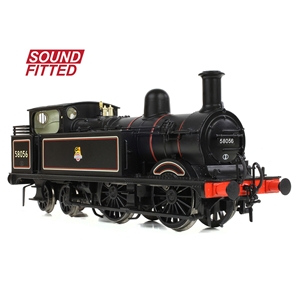 MR 1532 (1P) Tank 58056 BR Lined Black (Early Emblem)