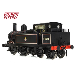 MR 1532 (1P) Tank 58056 BR Lined Black (Early Emblem)