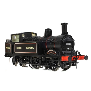 MR 1532 (1P) Tank 58066 BR Lined Black (British Railways)