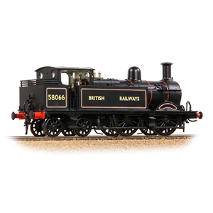 MR 1532 (1P) Tank 58066 BR Lined Black (British Railways)