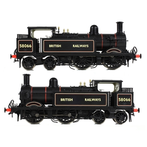 MR 1532 (1P) Tank 58066 BR Lined Black (British Railways)