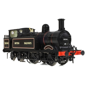 MR 1532 (1P) Tank 58040 BR Lined Black (British Railways)