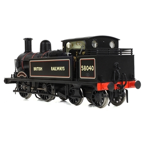 MR 1532 (1P) Tank 58040 BR Lined Black (British Railways)