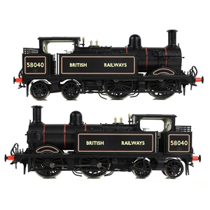 MR 1532 (1P) Tank 58040 BR Lined Black (British Railways)