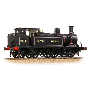 MR 1532 (1P) Tank 58040 BR Lined Black (British Railways)