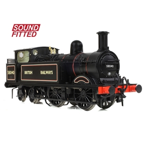 MR 1532 (1P) Tank 58040 BR Lined Black (British Railways)