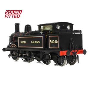 MR 1532 (1P) Tank 58040 BR Lined Black (British Railways)