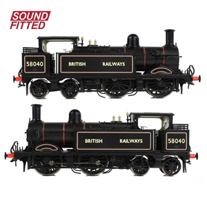 MR 1532 (1P) Tank 58040 BR Lined Black (British Railways)